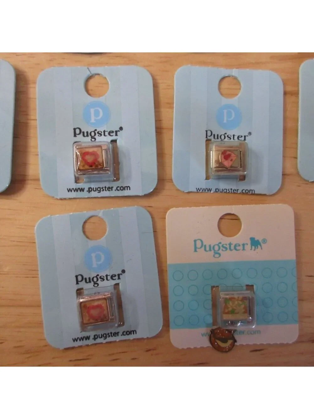 Lot of 29 New Pugster Add-A-Link Charms for Charm Bracelet